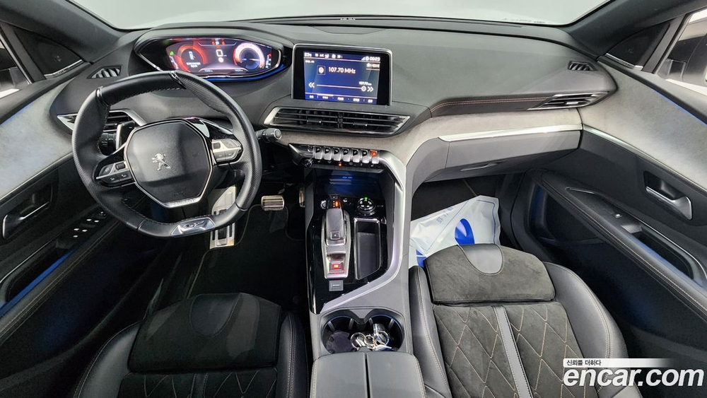Peugeot 3008 2 Generation 2.0 BlueHDi GT (10.2019)