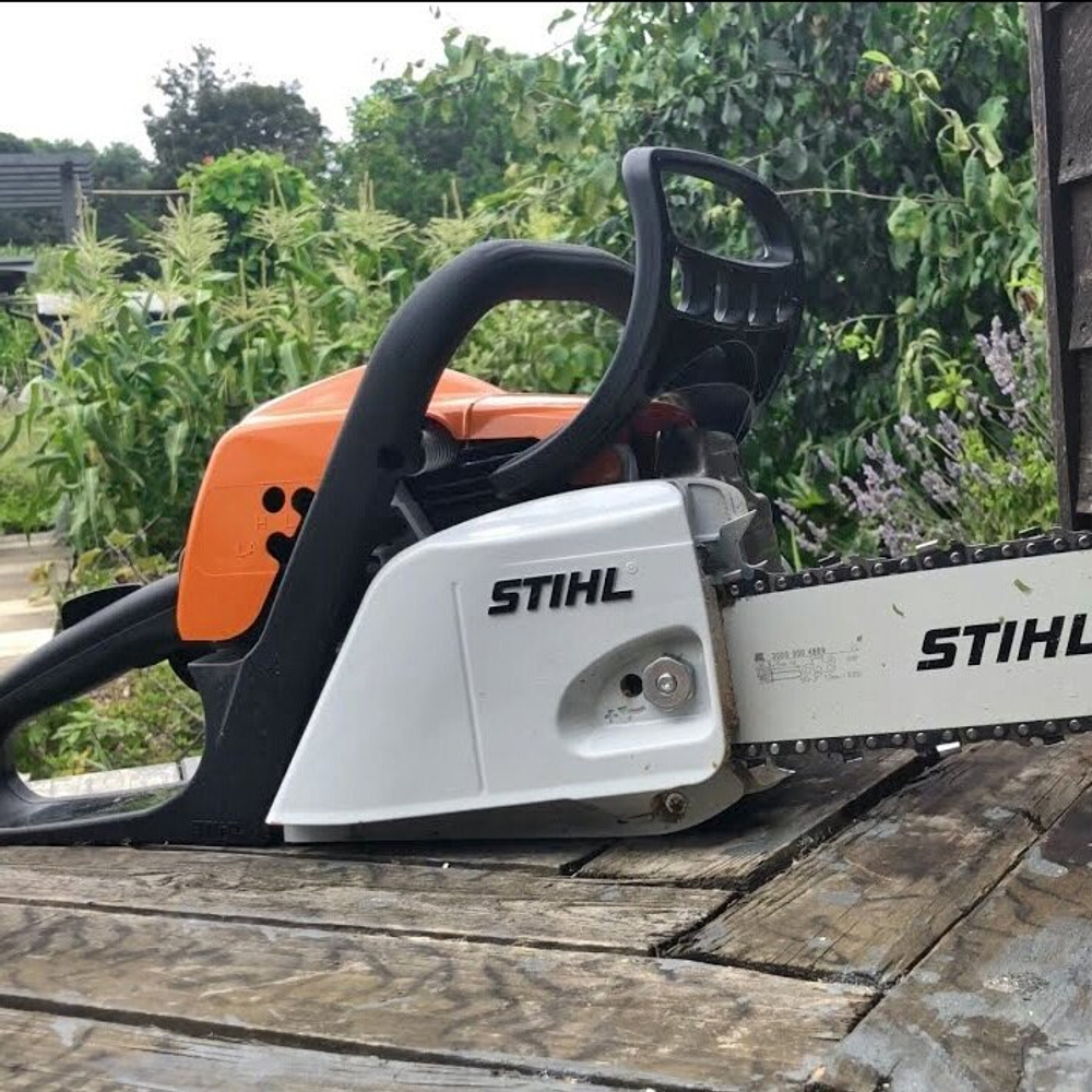 Бензиновая пила STIHL MS 181 с шиной 35 см 2 л.с