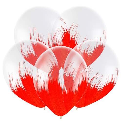 Браш Красный, Прозрачный Кристалл