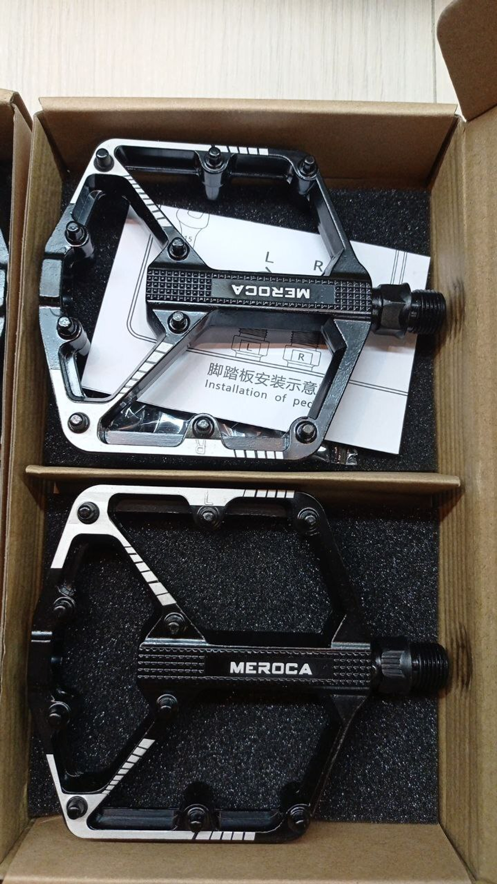 Педали Meroca на промышленных подшипниках , MTB , BMX а так же на любые велосипеды.