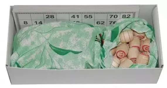 Игра Русское Лото &quot;Роспись&quot; в картонном боксе