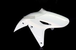 61101-MGZ-J00ZE (61101-MGZ-J01ZE), FENDER, FR. *NHA87P*. Front Fender Honda CB500F, CBR500R, WHITE, 2013-2015