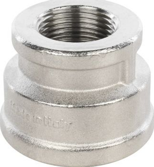 Муфта переходная НИКЕЛЬ 1 1/4*1/2"   4522