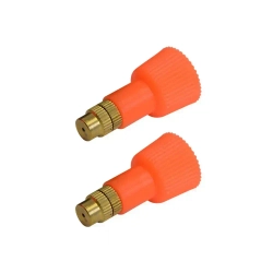 2 кусочки распылителя для форсунок точных водопроводных распылитель