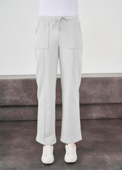 RELAX MODE / Спортивные штаны женские теплые начес зимние палаццо клеш - 40116