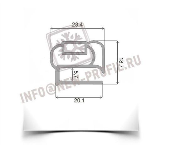 Уплотнитель для Шкаф расстоечный Gastromix BP-16 размер 1470*470 мм (013)