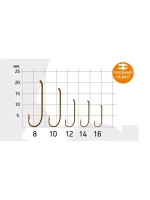 Крючки для рыбалки Saikyo KH-72470 Nymph BR