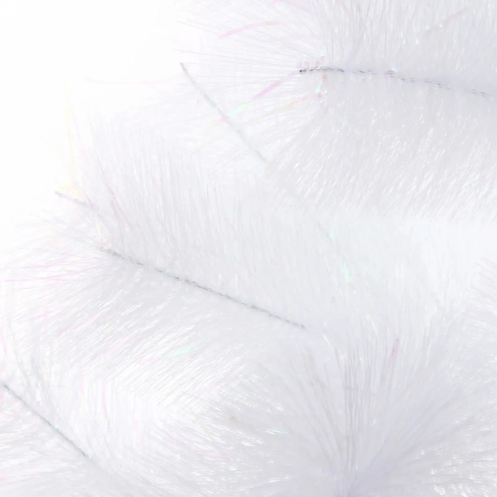 Ёлка «Белоснежная вьюга» 120 см, леска с блеском (80 веток)