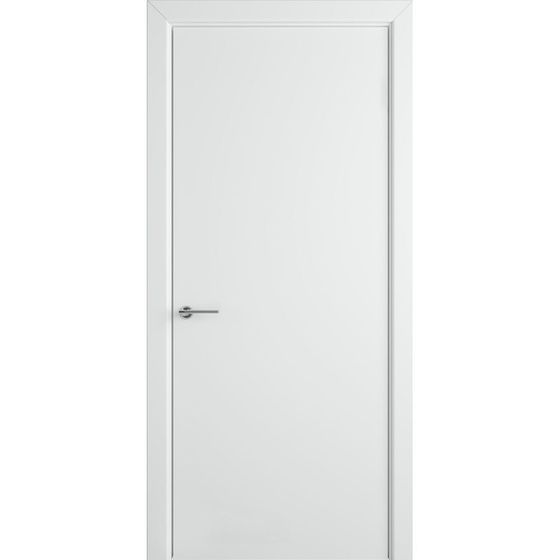 Купить Межкомнатная дверь Porta-50 4AF кромка в цвет отделки Shellac White глухая