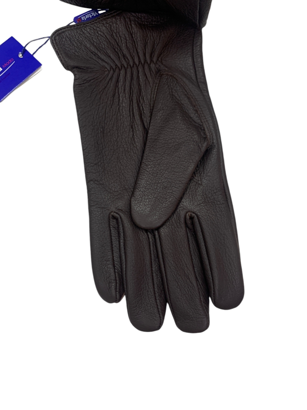 Перчатки. Мужские. Материал верха: Кожа оленя. Подклад: Трикотаж-шерсть.В упаковке 5 шт.