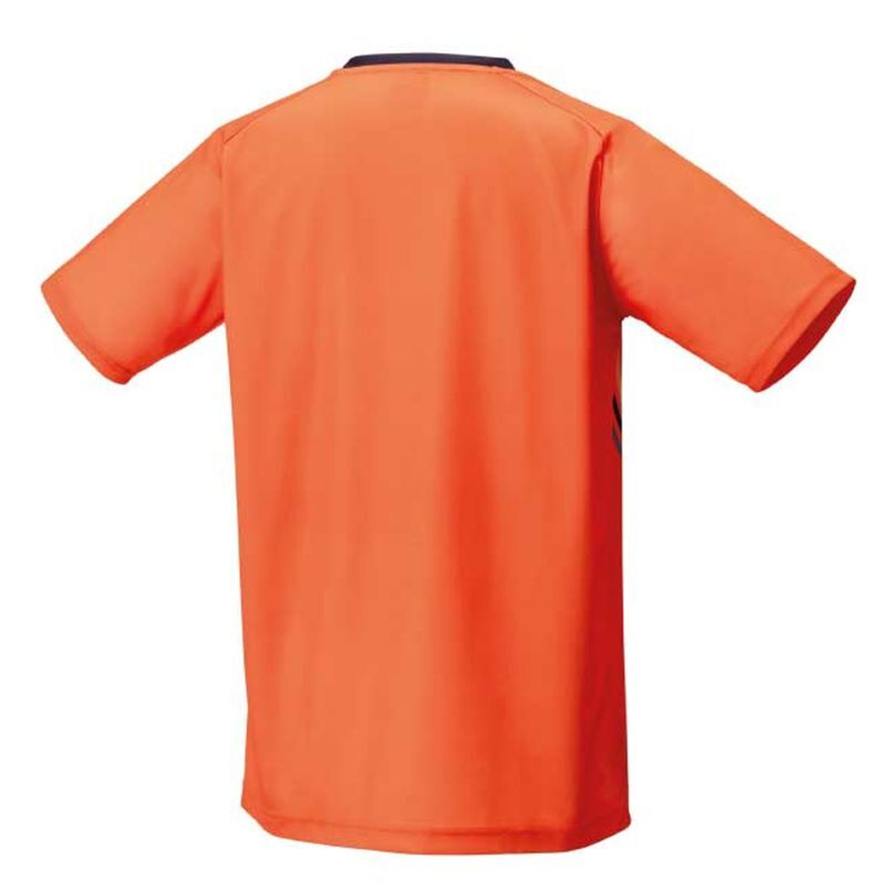 Мужская теннисная футболка Yonex Practice - high orange