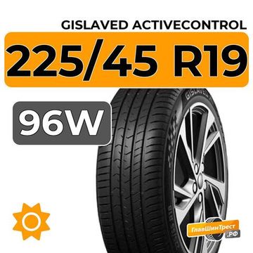 Gislaved ActiveControl 225/45 R19 96W XL FR
