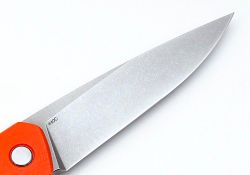 Нож Широгоров 111 G10 3D оранжевая рукоять 440Сфотография - 8