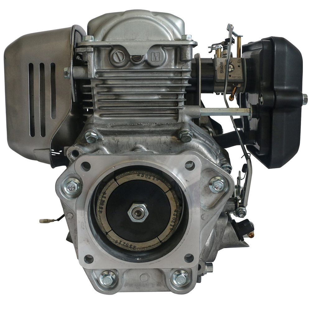 Двигатель бензиновый EVOline 156 FC (колодки, резьбовой вал)