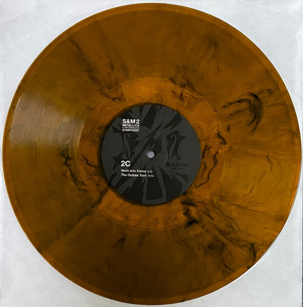Metallica / S&M2 (Coloured Vinyl)(4LP)