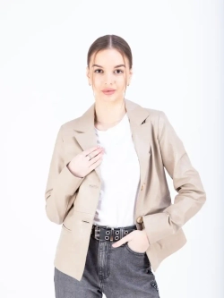 Куртка кожаная из натуральной кожи Турция