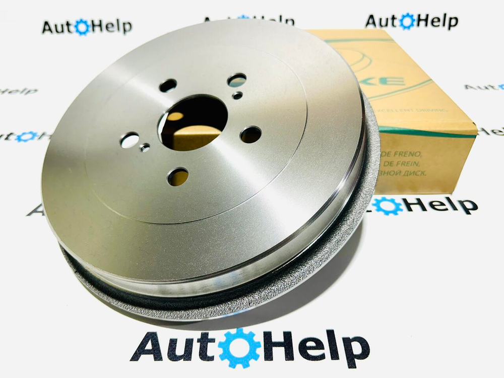 Барабан тормозной G-Brake GD-06696 задний