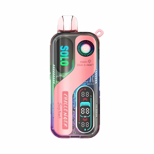 SOLOBAR SOLO 30K — Juicy Peach (5% nic)