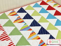 Треугольная линейка для пэчворка в дюймах с углом 60° (арт. D18-S)