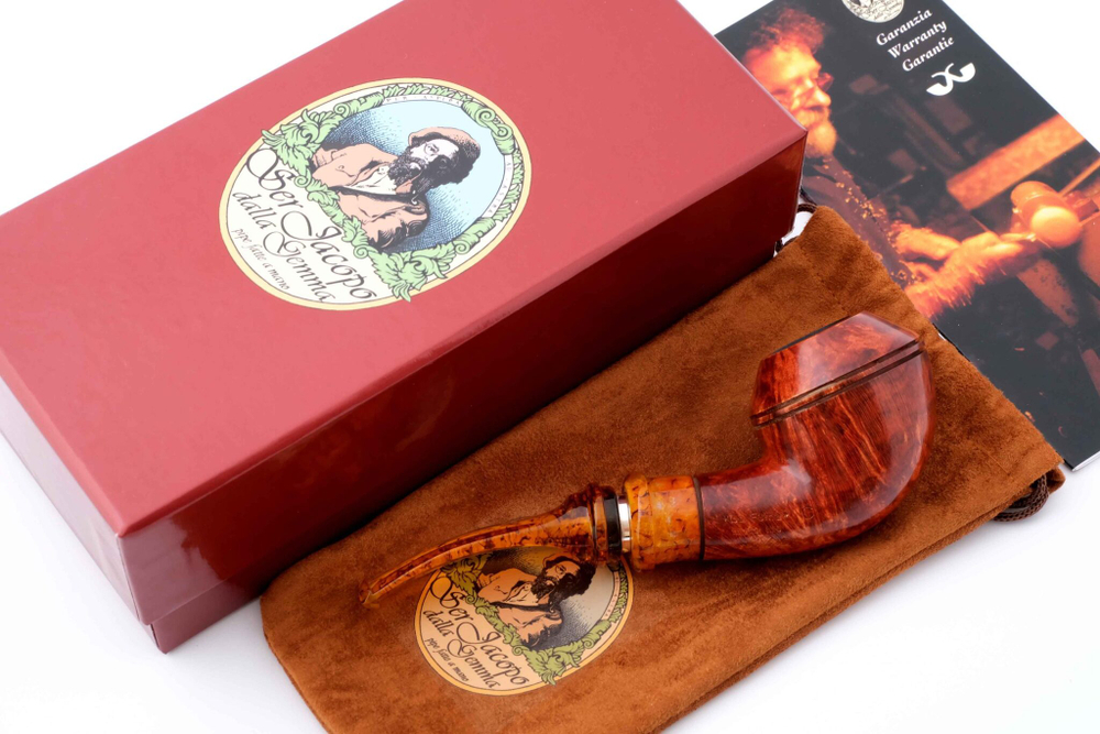 Трубка SER JACOPO La Fuma Delecta, S043-8