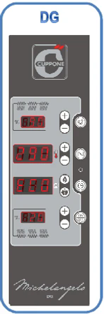 Печь для пиццы Cuppone DN635L/2D