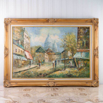 Городской пейзаж «Париж»