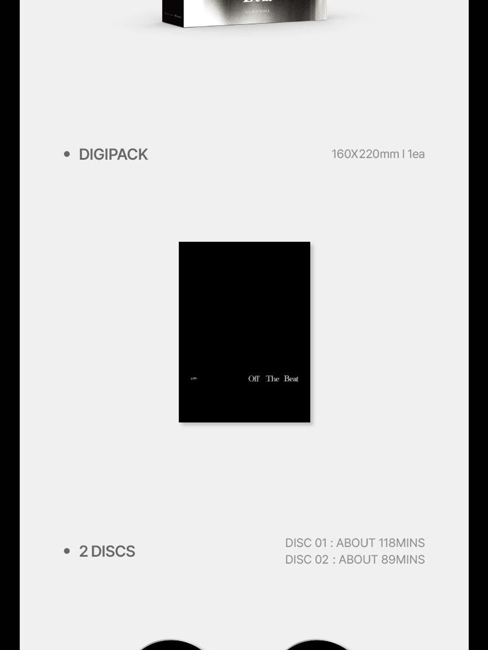 видео I.M - OFF THE BEAT WORLD TOUR FINAL IN SEOUL DVD Version
