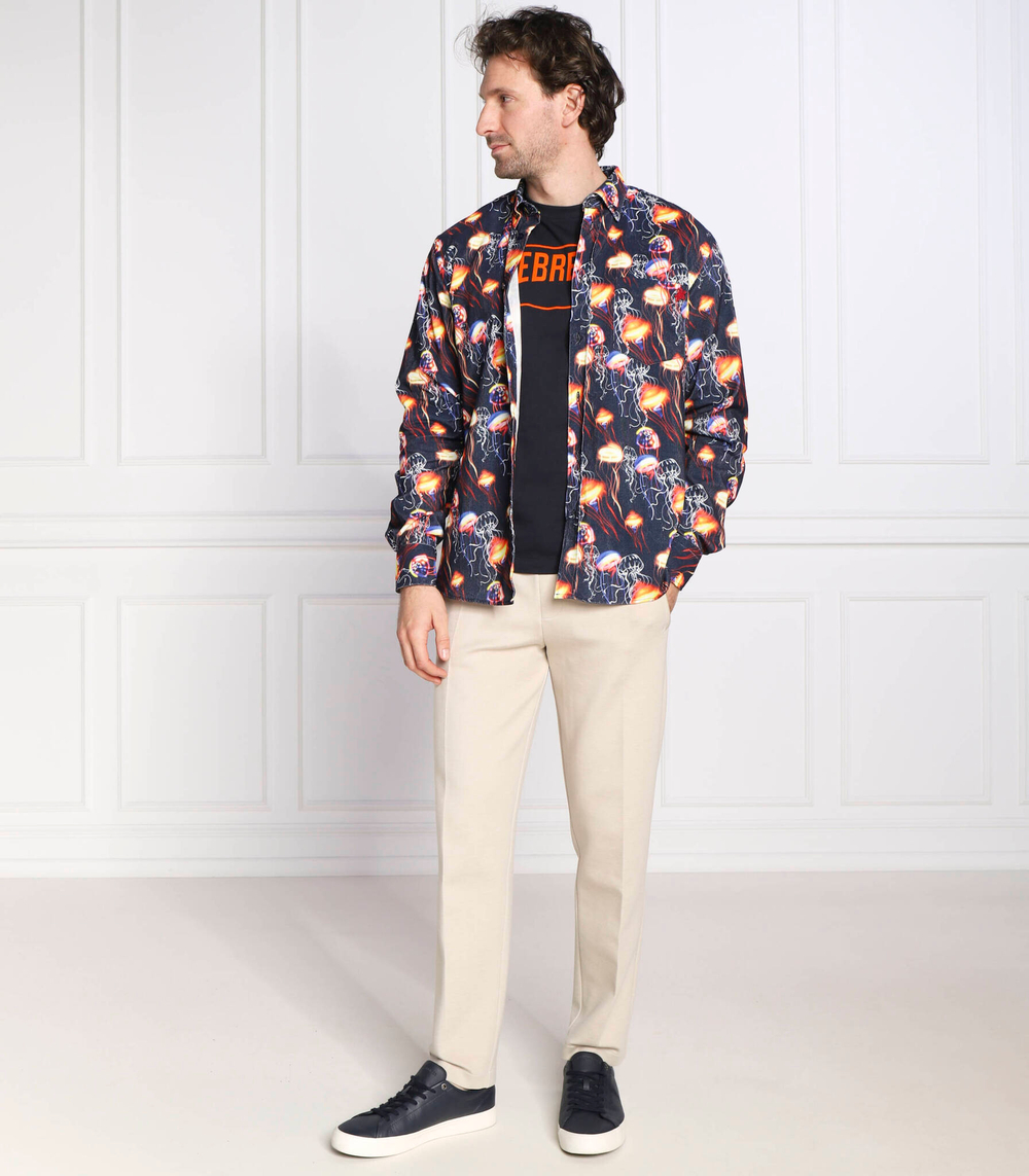 рубашка caneiret Vilebrequin - темно-синий(CNRC3V99)