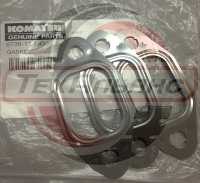 Прокладка выпускного коллектора 6736-11-5830