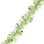 Мишура «Блеск» 2 м 9 см, Зеленый/Белый