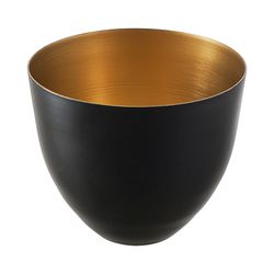 Чаша Nons, Ø15 см, черная