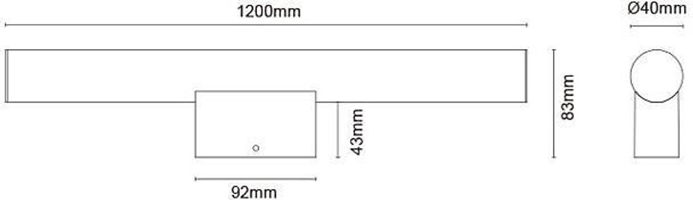 Подсветка для зеркала ST-Luce Curra SL1599.171.01