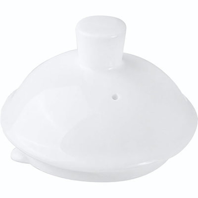 Крышка для чайника «Кунстверк»;фарфор;0,95л;D=76/59мм;белый (Цвет: белый)