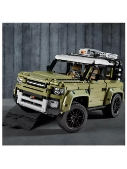 Конструктор Техник Land Rover Defender - 2573 детали