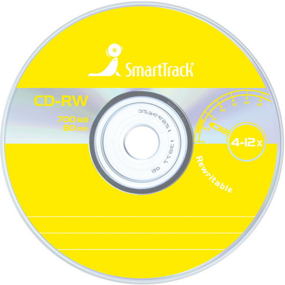 К/Д SmartTrack CD-RW 80 12x box/10