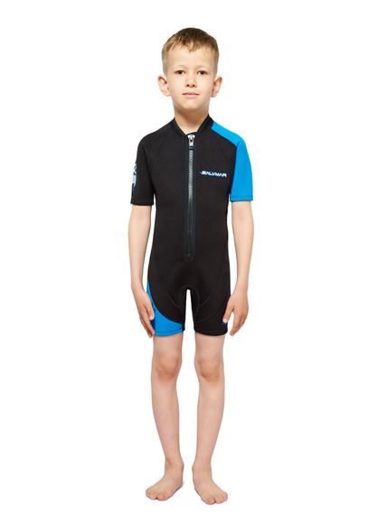 Детский гидрокостюм Salvimar Aquatic 2 мм синий