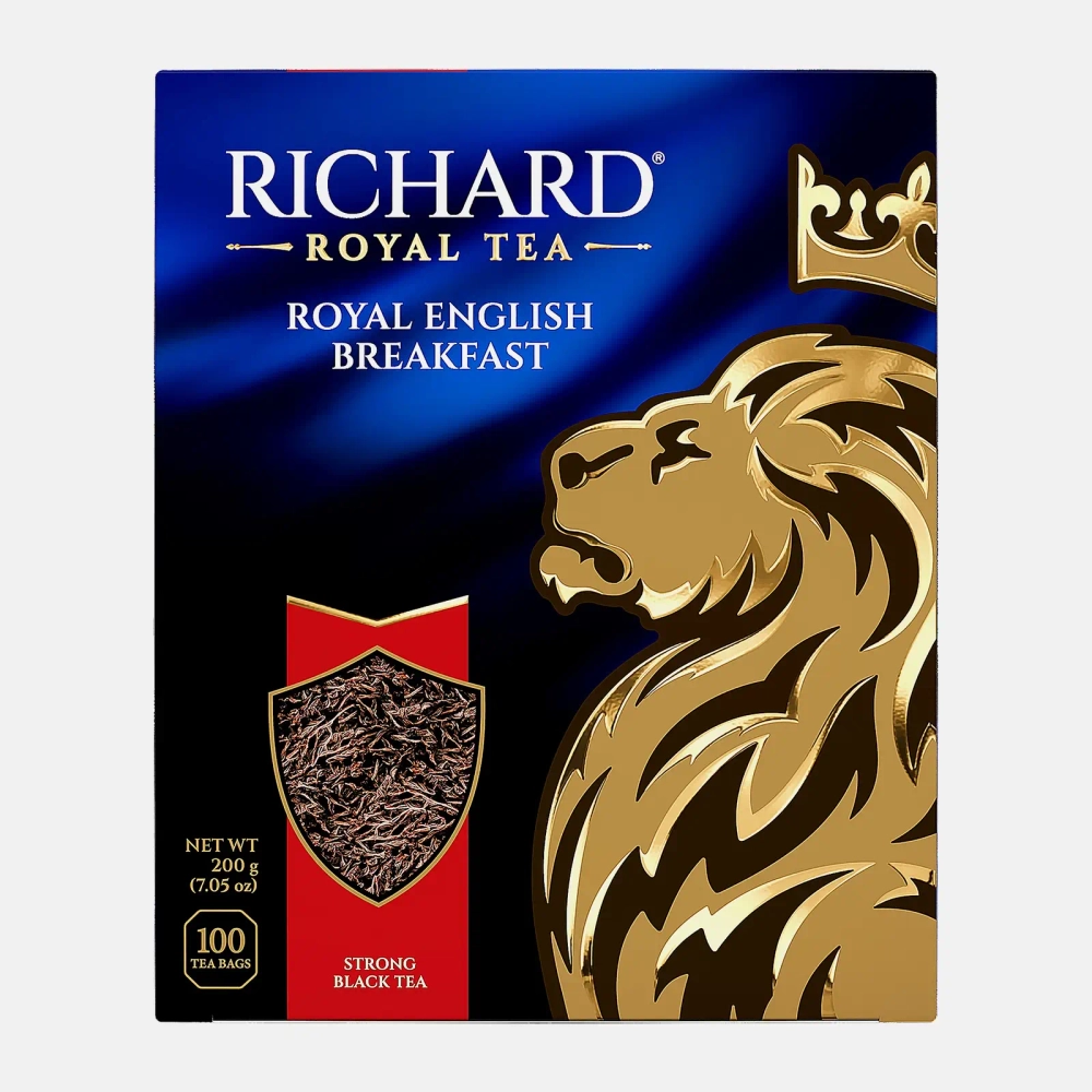 Чай черный Richard Royal English Breakfast 100пак