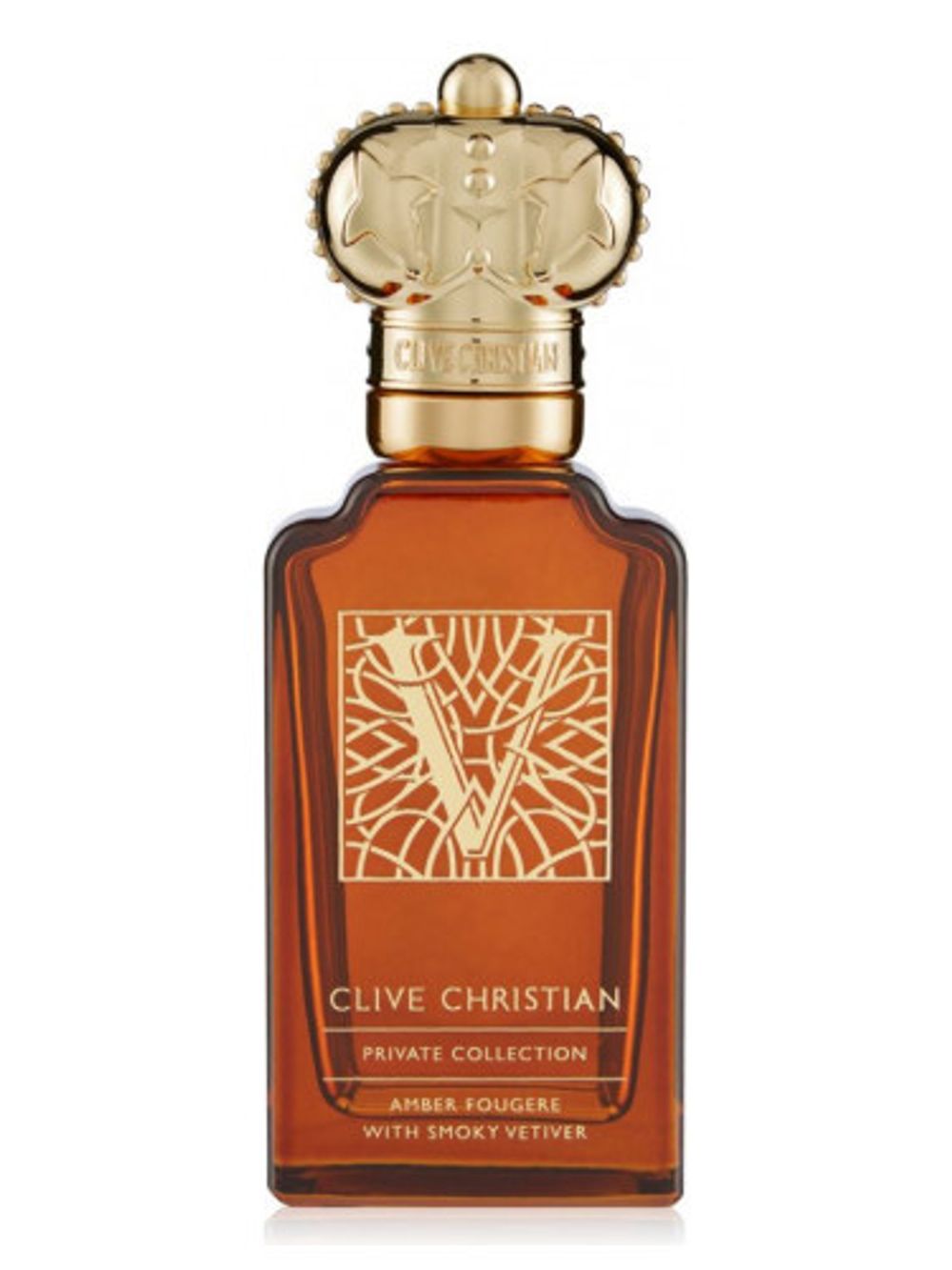 Clive Christian V for Men Amber Fougere With Smoky Vetiver