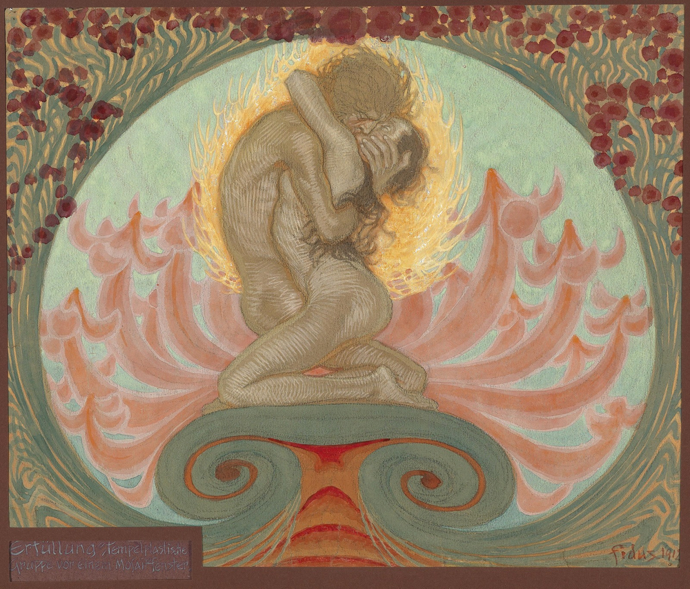 Фидус. 1912. Весна (Erfullung).