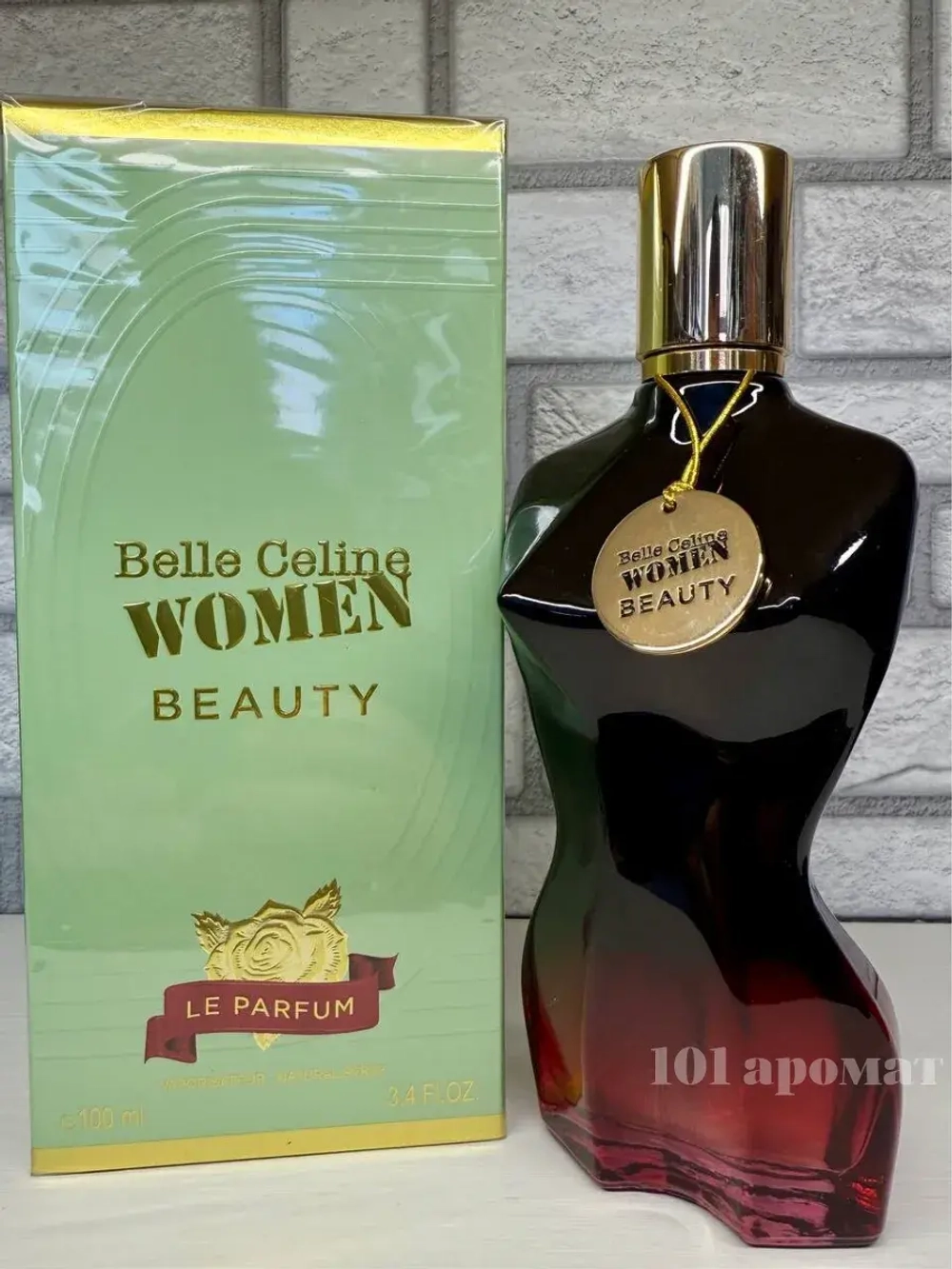 Парфюмерная вода Belle Celine Women Beauty, 100 мл