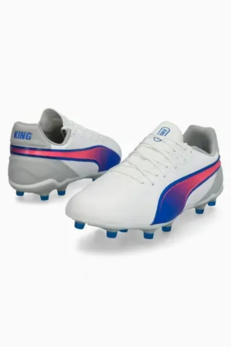 Бутсы Puma King Match FG/AG - белый