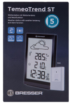 Погодная станция Bresser TemeoTrend ST, черная
