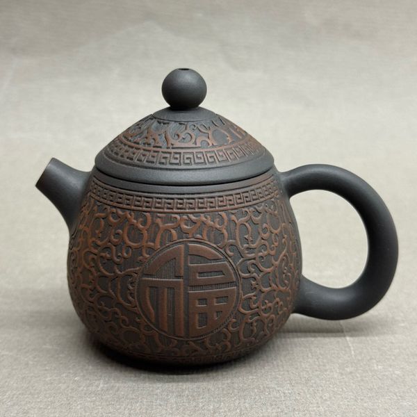 Чайник Цзяньшуй из Юньнань, глина, 100мл (130115)