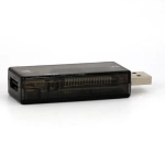 USB тестер / измеритель напряжения, силы тока и ёмкости аккумулятора
