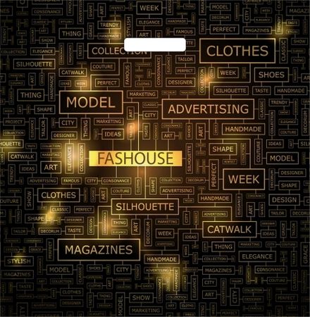 Пакеты с вырубной ручкой "Золотой стиль" 45х45+3 см 65 мкм (50/400шт)