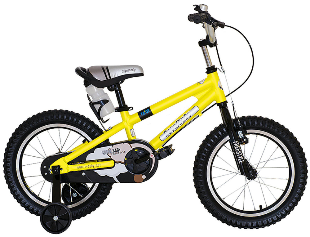 Детский велосипед Royal Baby Freestyle Alloy 16 (2018)