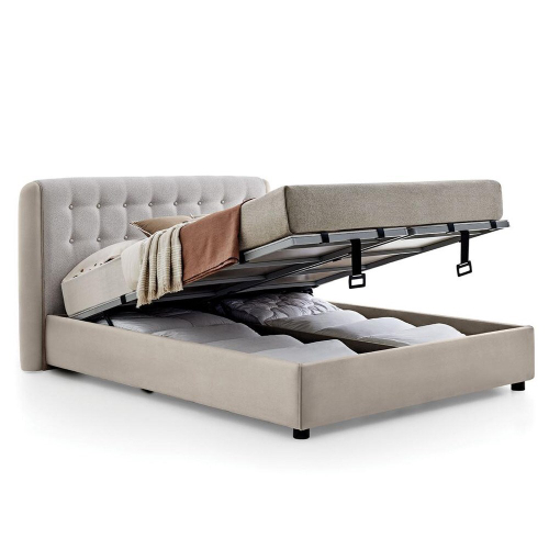 Кровать с изголовьем 160x200 ENZAHOME BOSTON EH69517