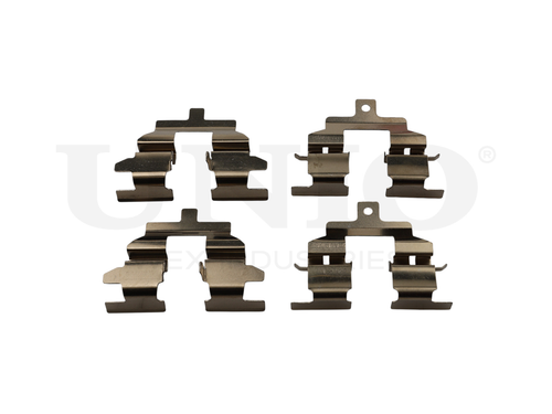 Комплект установочный задних тормозных колодок UNIO BRK-40012