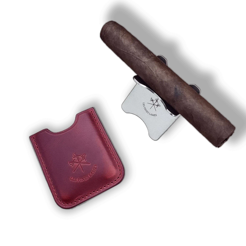 Подставка под сигару металл Cherry Red