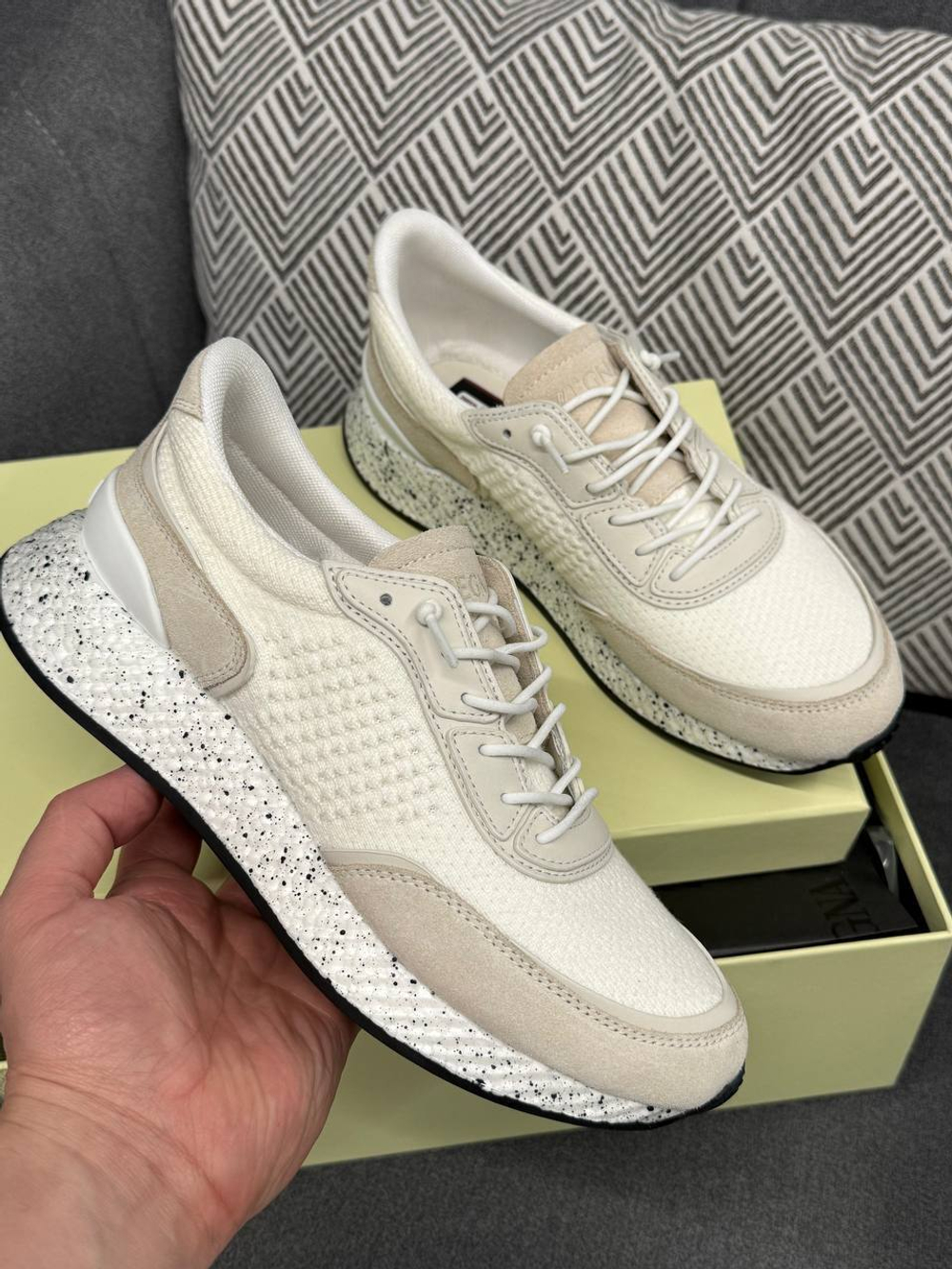 Кроссовки Zegna